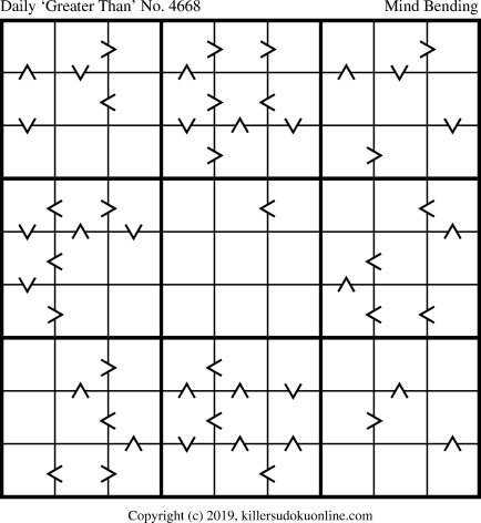 Killer Sudoku for 1/24/2019