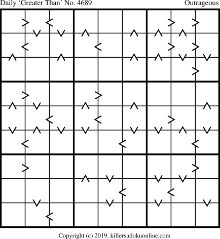 Killer Sudoku for 2/14/2019