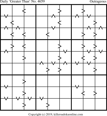 Killer Sudoku for 1/15/2019