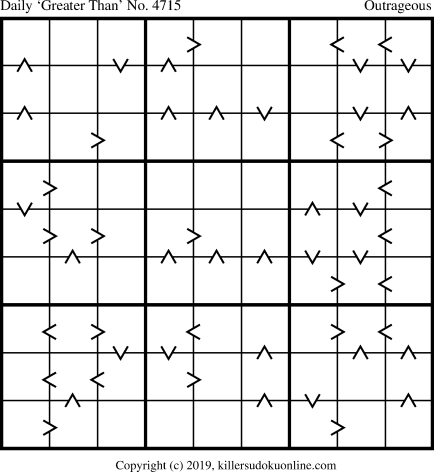 Killer Sudoku for 3/12/2019