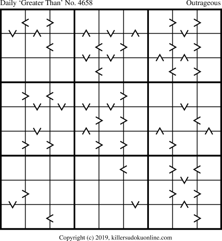 Killer Sudoku for 1/14/2019
