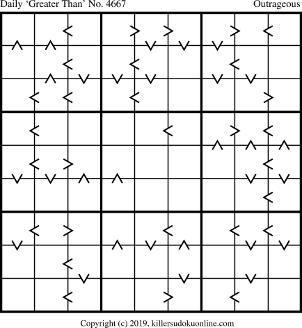 Killer Sudoku for 1/23/2019