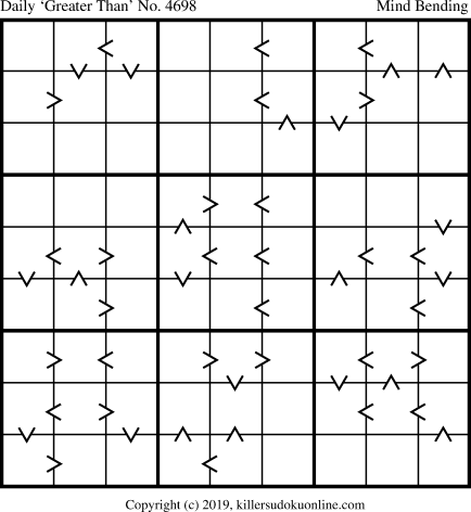 Killer Sudoku for 2/23/2019