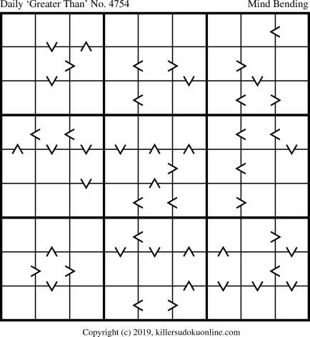 Killer Sudoku for 4/20/2019