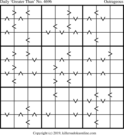 Killer Sudoku for 2/21/2019