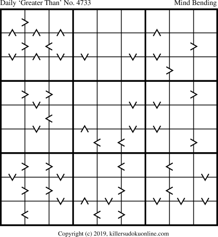 Killer Sudoku for 3/30/2019