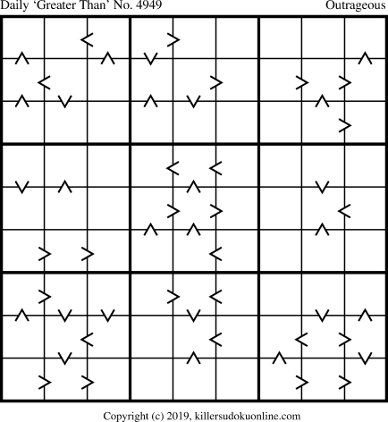 Killer Sudoku for 11/1/2019