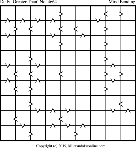 Killer Sudoku for 1/20/2019