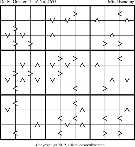 Killer Sudoku for 1/11/2019