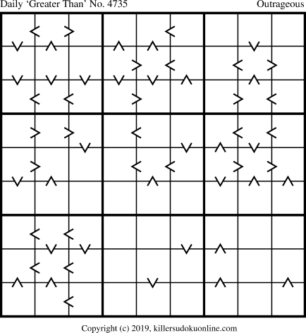 Killer Sudoku for 4/1/2019