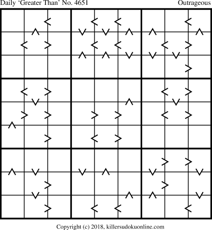 Killer Sudoku for 1/7/2019