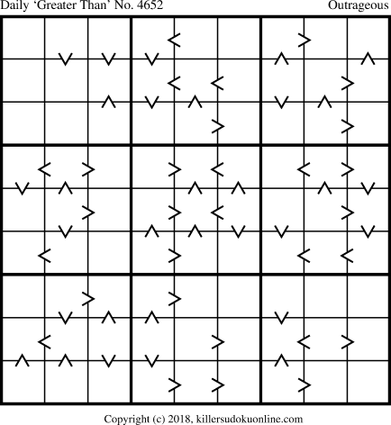 Killer Sudoku for 1/8/2019