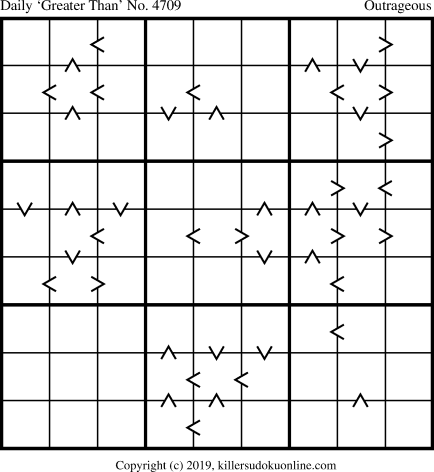 Killer Sudoku for 3/6/2019