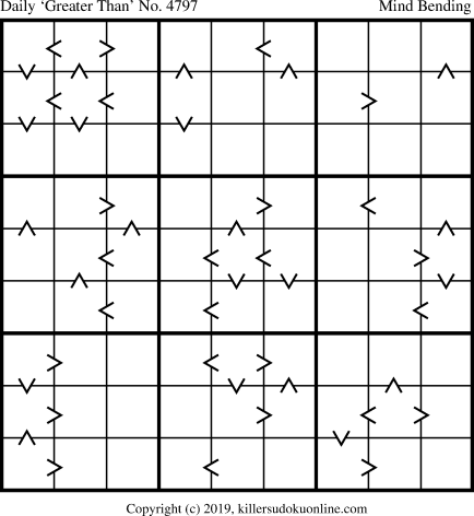 Killer Sudoku for 6/2/2019