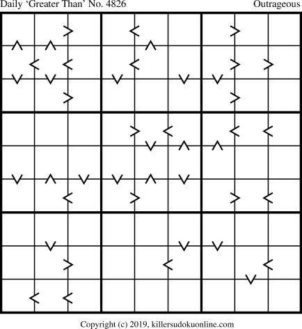 Killer Sudoku for 7/1/2019