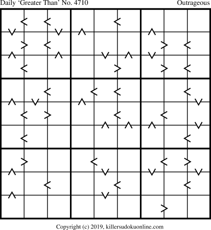 Killer Sudoku for 3/7/2019