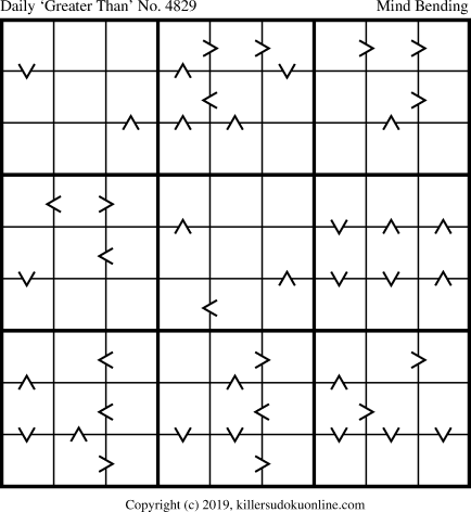 Killer Sudoku for 7/4/2019
