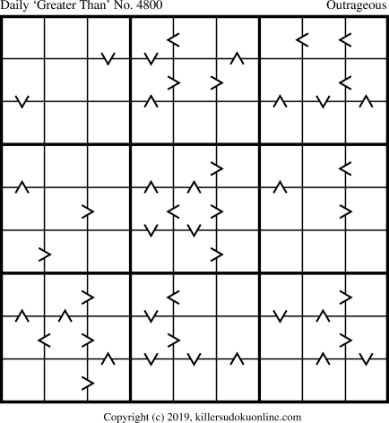 Killer Sudoku for 6/5/2019