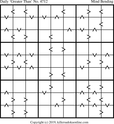Killer Sudoku for 3/9/2019