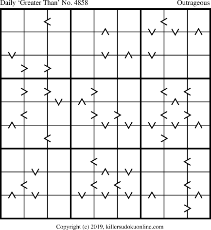 Killer Sudoku for 8/2/2019