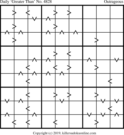 Killer Sudoku for 7/3/2019