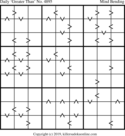 Killer Sudoku for 9/8/2019
