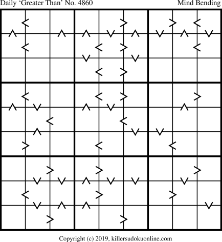 Killer Sudoku for 8/4/2019