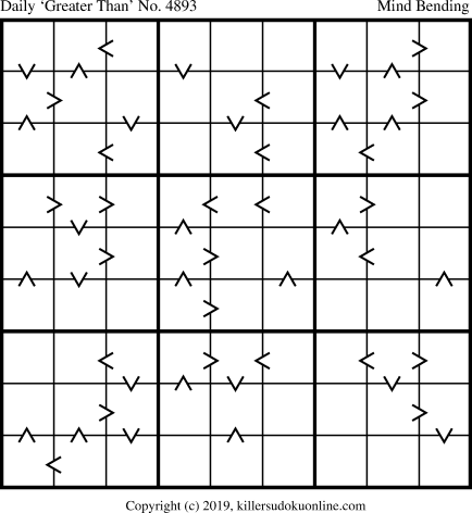 Killer Sudoku for 9/6/2019