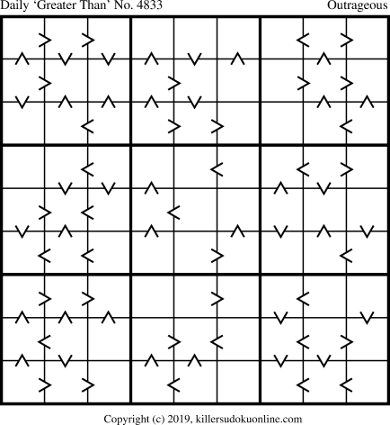 Killer Sudoku for 7/8/2019