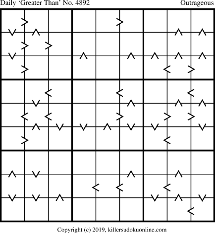 Killer Sudoku for 9/5/2019