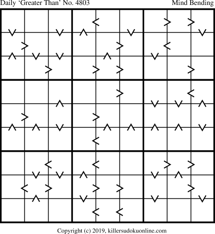Killer Sudoku for 6/8/2019