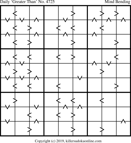 Killer Sudoku for 3/22/2019