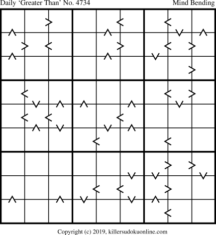 Killer Sudoku for 3/31/2019