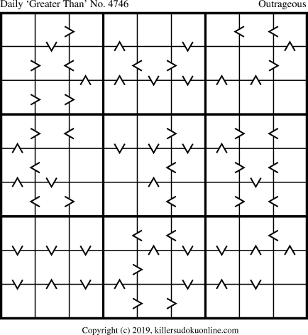 Killer Sudoku for 4/12/2019