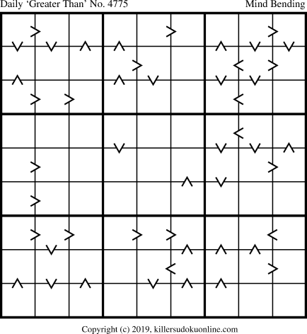 Killer Sudoku for 5/11/2019
