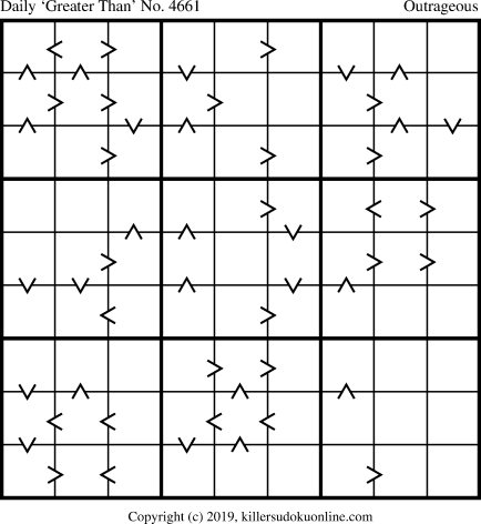 Killer Sudoku for 1/17/2019