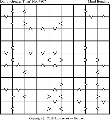 Killer Sudoku for 6/12/2019