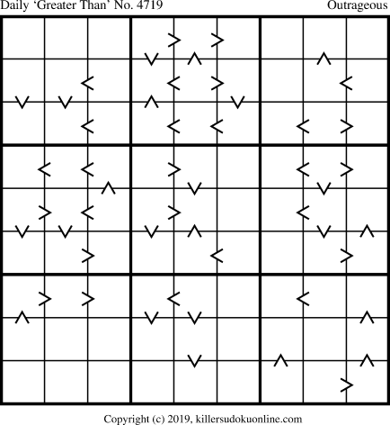 Killer Sudoku for 3/16/2019