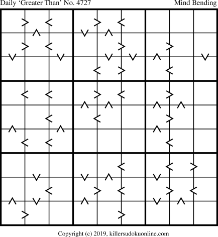 Killer Sudoku for 3/24/2019