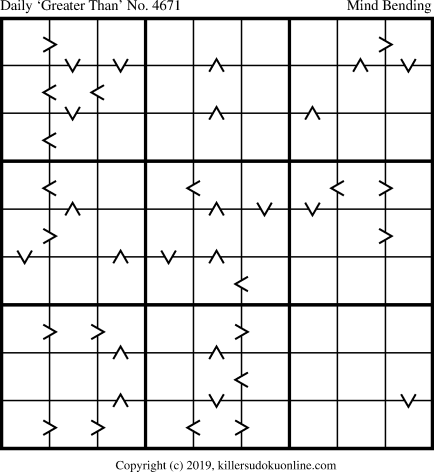 Killer Sudoku for 1/27/2019