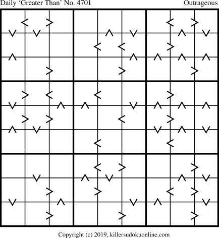Killer Sudoku for 2/26/2019