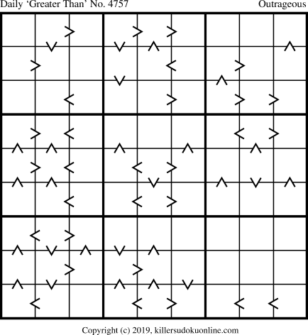 Killer Sudoku for 4/23/2019