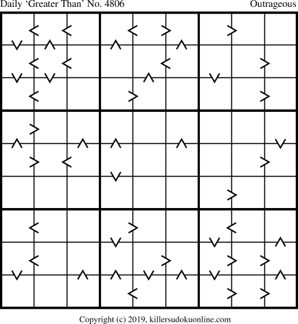 Killer Sudoku for 6/11/2019
