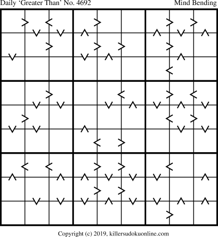 Killer Sudoku for 2/17/2019