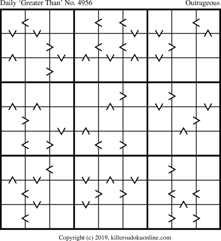 Killer Sudoku for 11/8/2019