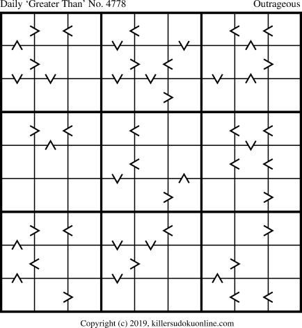 Killer Sudoku for 5/14/2019