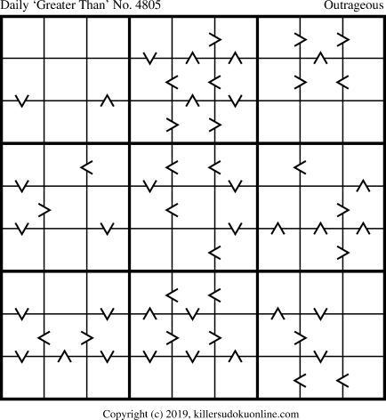 Killer Sudoku for 6/10/2019