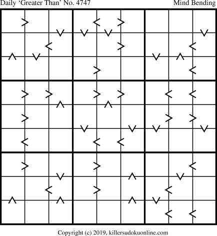 Killer Sudoku for 4/13/2019