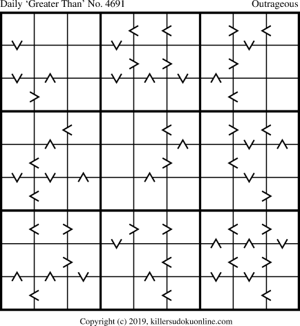 Killer Sudoku for 2/16/2019