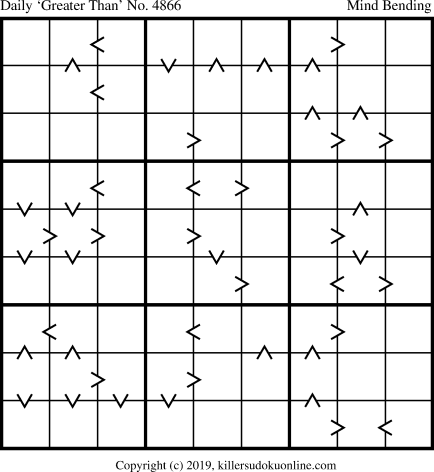 Killer Sudoku for 8/10/2019